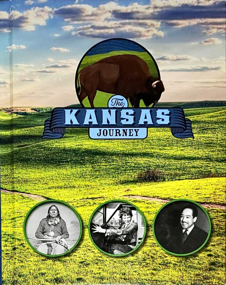 The Kansas Journey, Third Edition, c.2021, 9781423653677, 142365367X, Jennie Chi