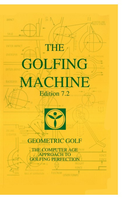 The Golfing Machine Edition Hardcover Latest Edition Free Shipping USA Stock