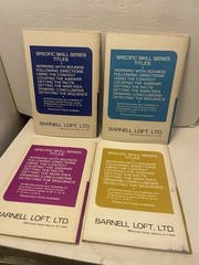 Specific Skill Series Box Set of 9 Books Elementary Placement Test 1977 Vintage