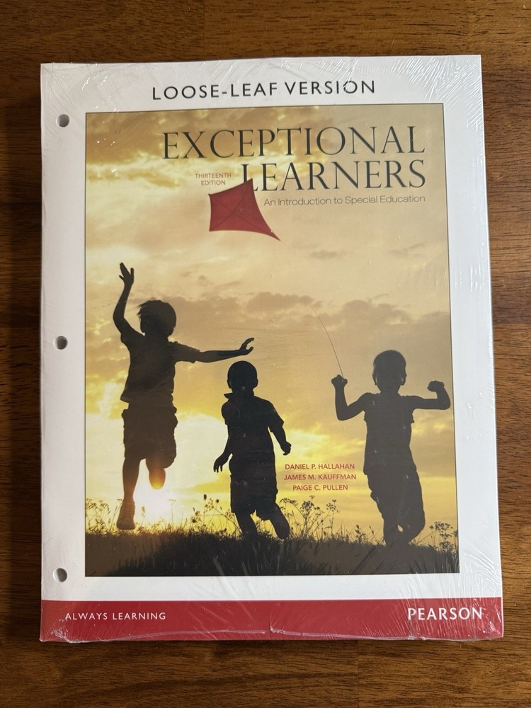 Exceptional Learners an Introduction to Special Education 13th Thirteenth SEALED