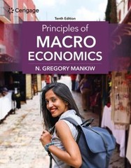 Principles of Macroeconomics – Paperback, by Mankiw, 10th edition-9780357722961