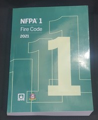New NFPA 1 Fire Code 2021 Edition Paperback National Fire Protection Association