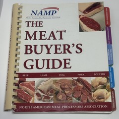 The Meat Buyers Guide by NAMP North American Meat Processors Asoc. 9780471747215