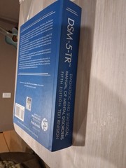 Diagnostic and Statistical Manual of Mental Disorders DSM-5-TR™ TABS INSTALLED
