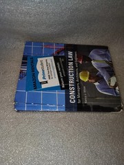 Construction Law White Managers Architects Engineers Delmar Cengage