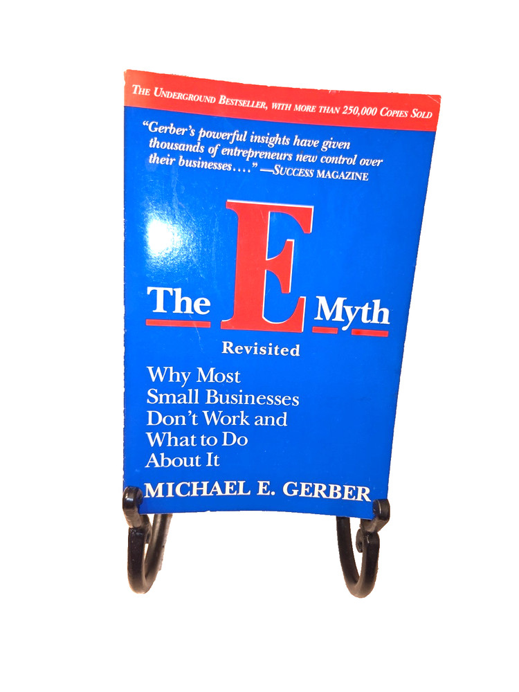 The E Myth – Revisited (Paperback book, 2004) Michael E. Gerber