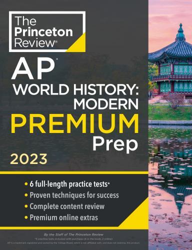 Princeton Review AP World Histor- The Princeton Review, 9780593450949, paperback