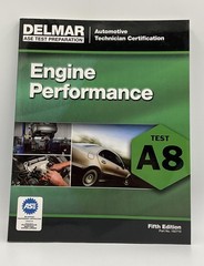 Engine Performance Delmar Cengage Learning Paperback A8 2012 USA