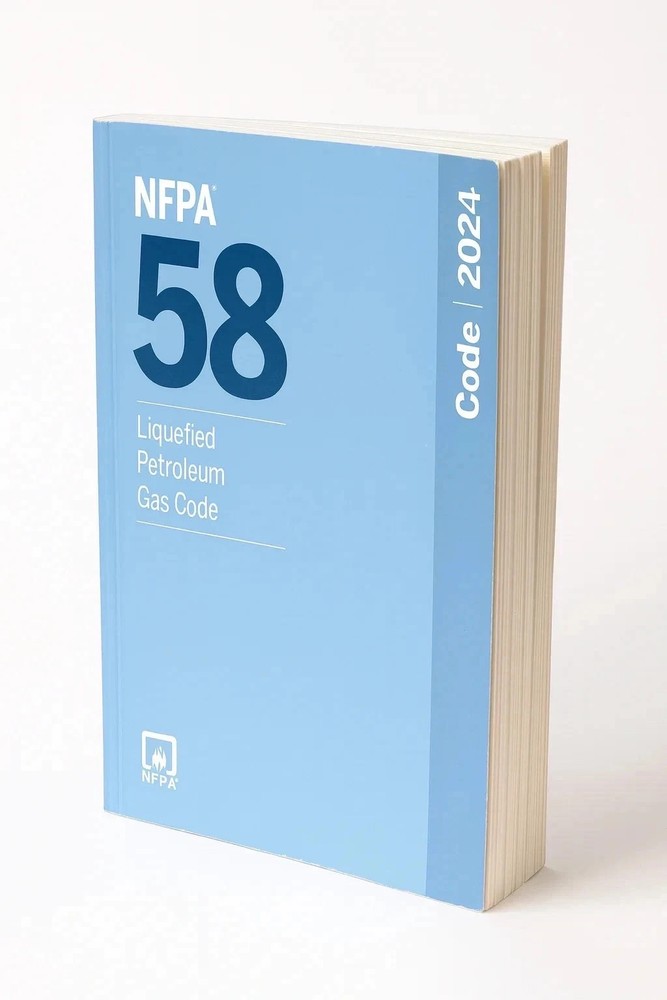 NFPA 58 2024 LP-Gas Code Paperback Free Shipping USA STOCK