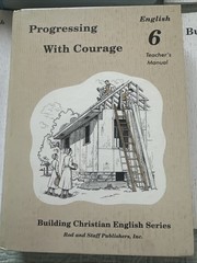 Building Christian English Series – Rod and Staff – lot of 6 books – 5, 6, 7