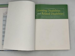 LEARNING DISABILITIES & RELATED DISABILITIES Lerner Johns 2015 Hardcover