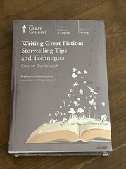 Great Courses WRITING GREAT FICTION Prof Hynes Course Guidebook + 12 DVDs NEW