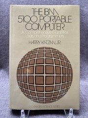 The IBM 5100 Portable Computer Comprehensive Guide Katzan Hardcover 1977