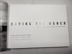 Saving The Ranch Conservation Easement Design American West Anthony Anella Sign