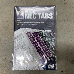 Mike Holt NEC 2023 Tab