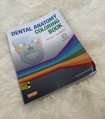 Dental Anatomy Coloring Book 2nd Edition 978-1-4557-4589-0+US SELLER+FREE SHIP