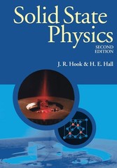 Solid State Physics by Hook