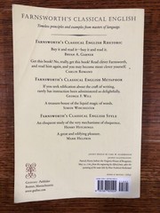Farnsworth’s Classical English Ser.: Farnsworth’s Classical English Rhetoric by