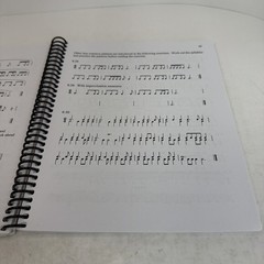 The Rhythm Book 2nd Edition 2009 Spiral by Richard Hoffman