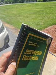 Journeyman Electrician Test Prep Study Guide NLC Plastic Bound Nice