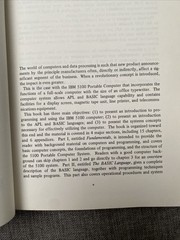 The IBM 5100 Portable Computer Comprehensive Guide Katzan Hardcover 1977