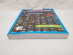 Cengage Psychology: Themes and Variations – 11th Ed, Paperback *New w/ Defects