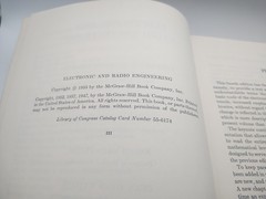 Electrical and Electronic Engineering Series McGraw-Hill 4TH EDITION 1955