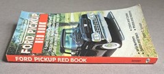 Ford Pickup [Red Book] by Peter C. Sessler USED Book (1946-1977, F-Series)
