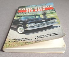 Ford Pickup [Red Book] by Peter C. Sessler USED Book (1946-1977, F-Series)