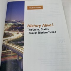 History Alive, The United States Though Modern Times Hardcover Student Edition