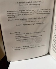 New Libido Dominandi Second Edition, 2024. Hardcover. E. Michael Jones EMJ