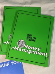 x2 Vintage 1977 Teaching Guide For Money Management By Household International