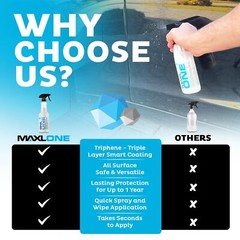 20oz Waterless Car Detailer Spray – Clean Shine & Protect Paint Glass Wheels