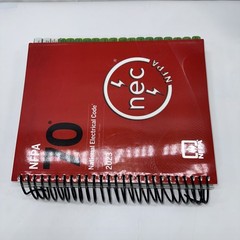 NEW NFPA 70, National Electrical Code 2023 Spiralbound Book Pretabbed Tabs