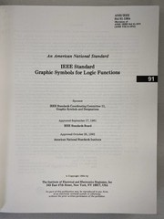 Electrical & Electronics Graphic Symbols Reference IEEE ANSI 1987 HC Ex-Library