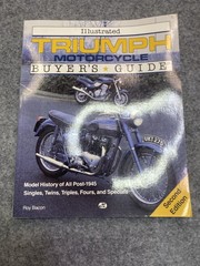 Illustrated Triumph Motorcycle Buyer’s Guide Roy Bacon Textbook 2nd Ed