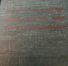 Adventure in American Education: 8 Year Study First Edition Vintage VOL. 1-1942
