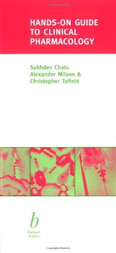 Hands-On Guide to Clinical Pharmacology (Hands-on Guides) By Suk