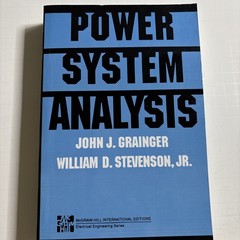 4 Books – Electric Power Systems/Generation