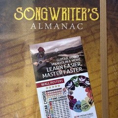 IVIDEOSONGS Songwriting’s Almanac Journal 5×8 in • Ivory Matte-Finished Music ..