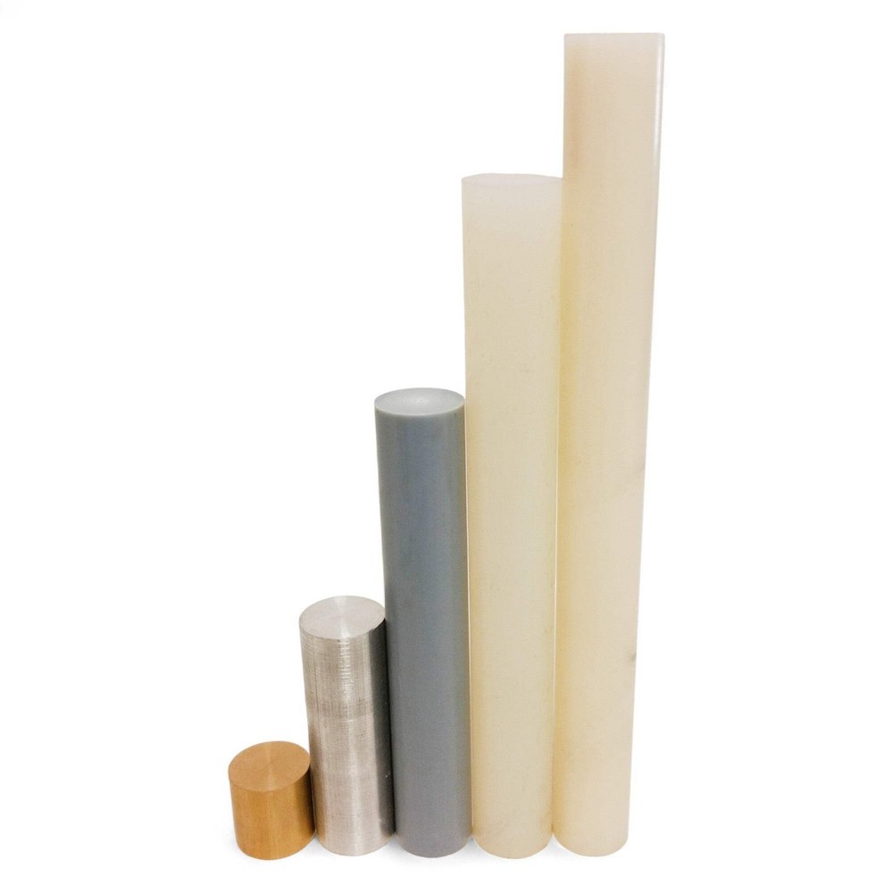 Density Rod Set 5 PCS PVC Brass Polyethylene Aluminum Nylon Physics