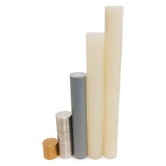Density Rod Set 5 PCS PVC Brass Polyethylene Aluminum Nylon Physics