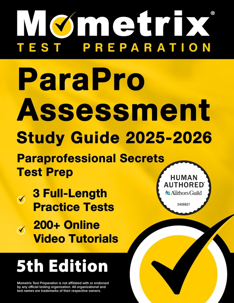 ParaPro Assessment Study Guide 2025-2026 – Parapro Secrets [5th Edition]