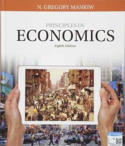 Principles of Economics – Hardcover, by Mankiw N. – Good