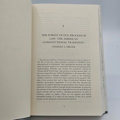 Due Process J Roland Pennock 1977 HC w/DJ Nomos XVIII Political Theory