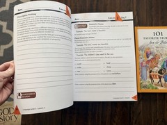 Master Books Language Lessons Living Education 5 + 101 Favorite Stories