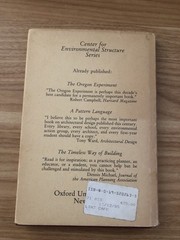 The Linz Cafe / Das Linz Cafe Christopher Alexander HC/DJ 1981