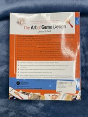 CRC Press The Art of Game Design 3rd Ed Book Jesse Schell 2019 Hardcover PB