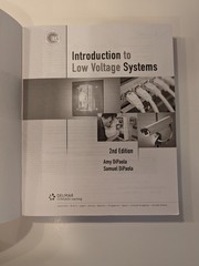 Delmar Cengage Introduction to Low Voltage Systems 2nd Ed DiPaola 2011 PB