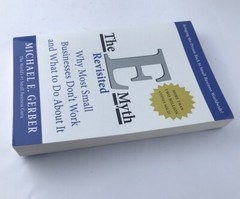 The E-Myth Revisited by Michael E Gerber (Paperback 2001) Small Business Help